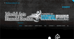 Desktop Screenshot of martialartsfinancial.com